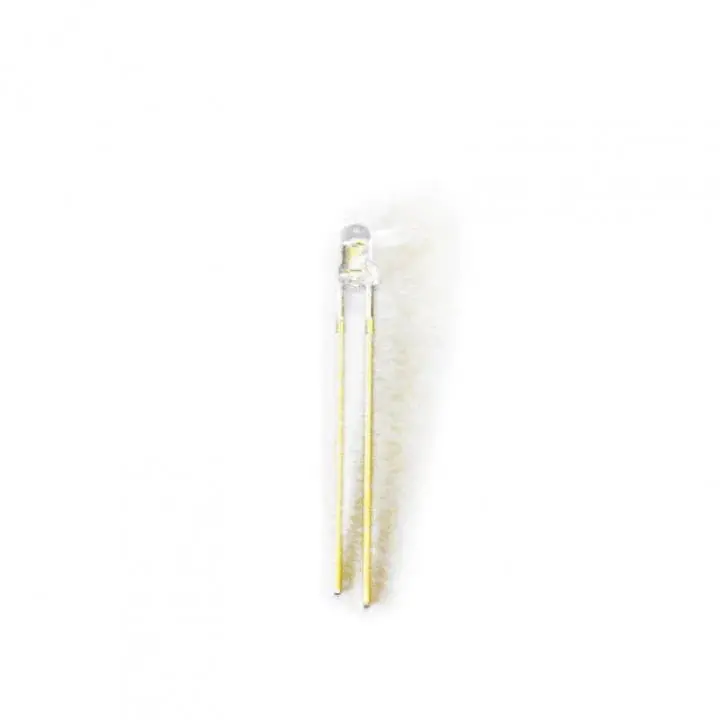 Throttle Up 3Mm Sunny White Led, 3.3V (6)  (Tuc810133) 1