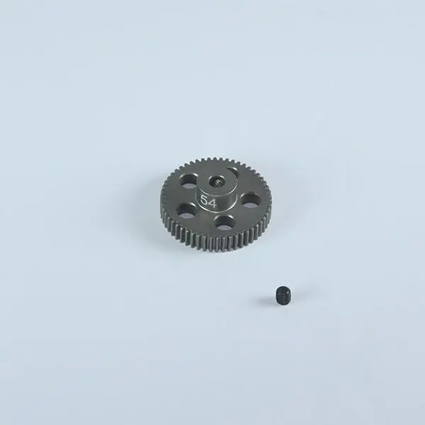 Tuning Haus - 54 Tooth, 64 Pitch Precision Aluminum Pinion Gear (Tuh1354) 1
