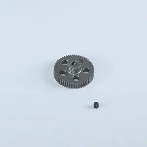 Tuning Haus 56 Tooth, 64 Pitch Precision Aluminum Pinion Gear (Tuh1356) 1