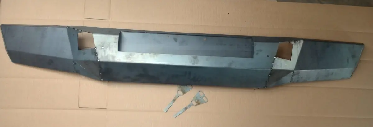 First Gen Bumpers 72-93 Truck And Ramcharger 1