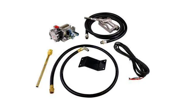 S&B Transfer Pump Kit For 2017-2024 Ford F250/F350/F450 1