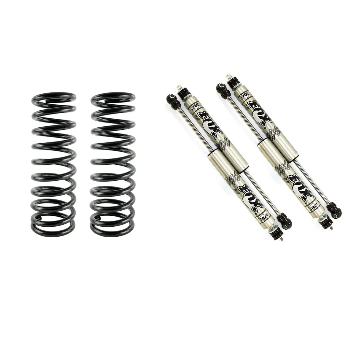 Thuren 94-02 2Nd Gen Dodge Ram 2500/3500 Fox 2.0 Suspension Kit 1