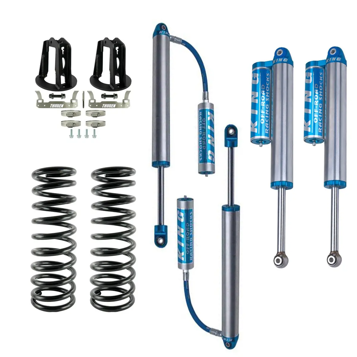 Thuren 10-13 4Th Gen Dodge Ram 2500/3500 King 2.5 Suspension Kit 1