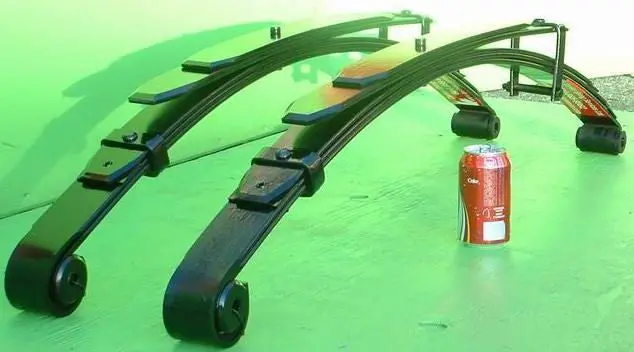 2005-2013 Nissan Frontier 4Wd - Leaf Spring (Rear - 4/1 Leaves) Heavy Duty 1