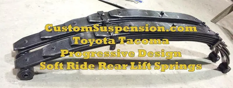 Toyota Tacoma 2Wd/4X4 2005 - 2014 Custom Rear Lift Springs 2" Progressive - Pair 1