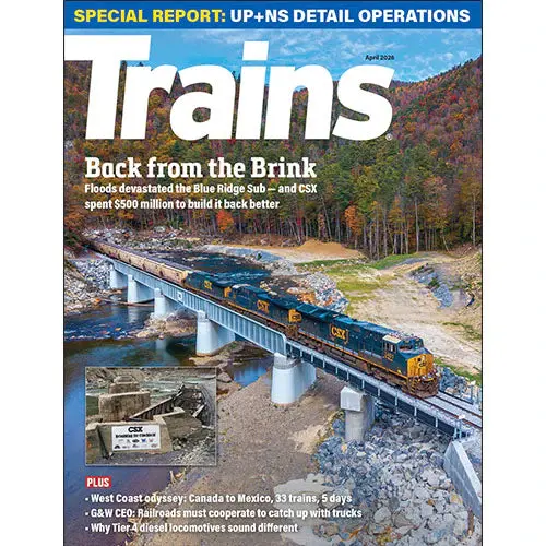 Trains Magazine - April 1