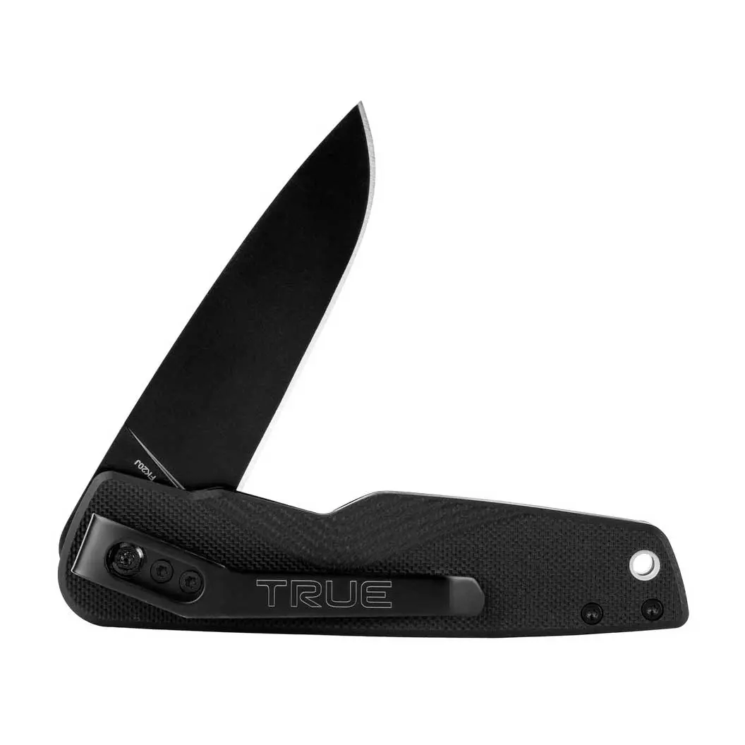True Ball Bearing Flipper 3" Drop Point  (Tru-Fmk-0006) 1