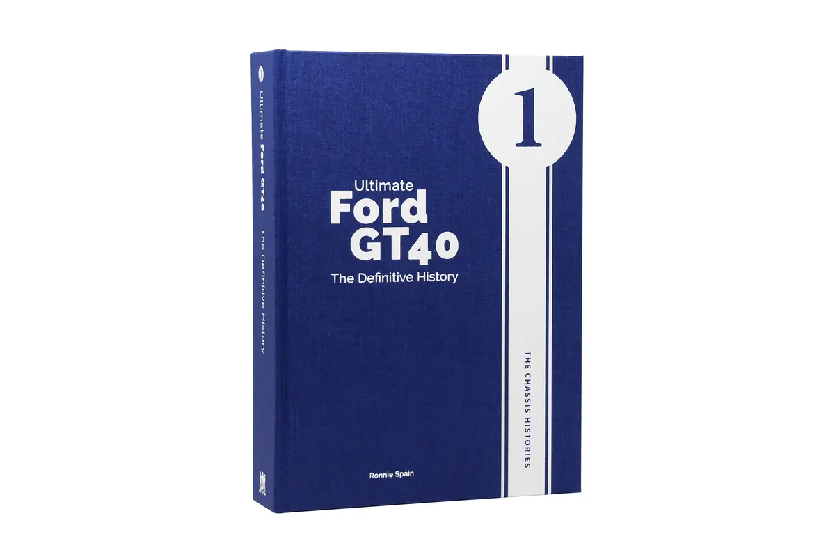 Ultimate Ford Gt40 – The Definitive History (Volume 1) 1