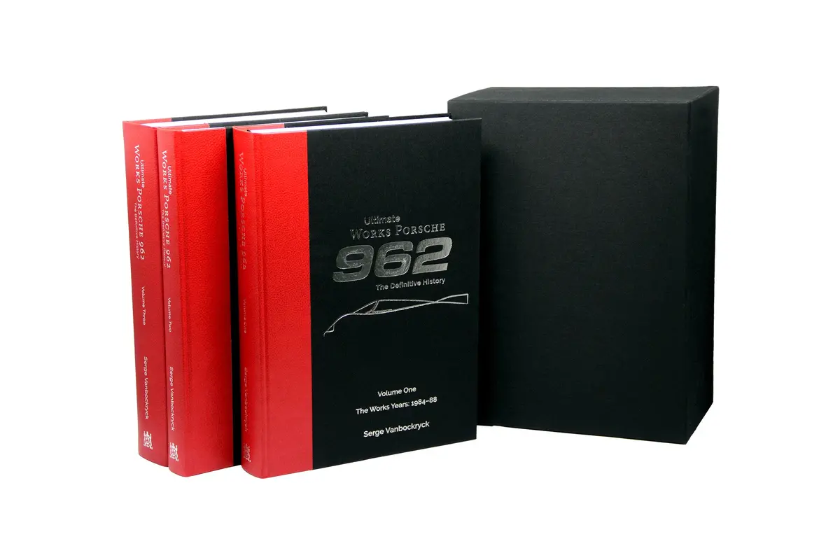 Ultimate Works Porsche 962 - The Definitive History (Limited Edition) 1