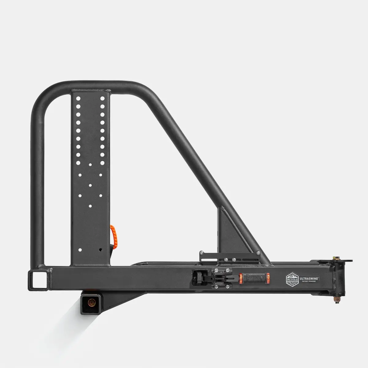Cjc X Rig'd Ultraswing Hitch Carrier- Hd Truck Spec 1