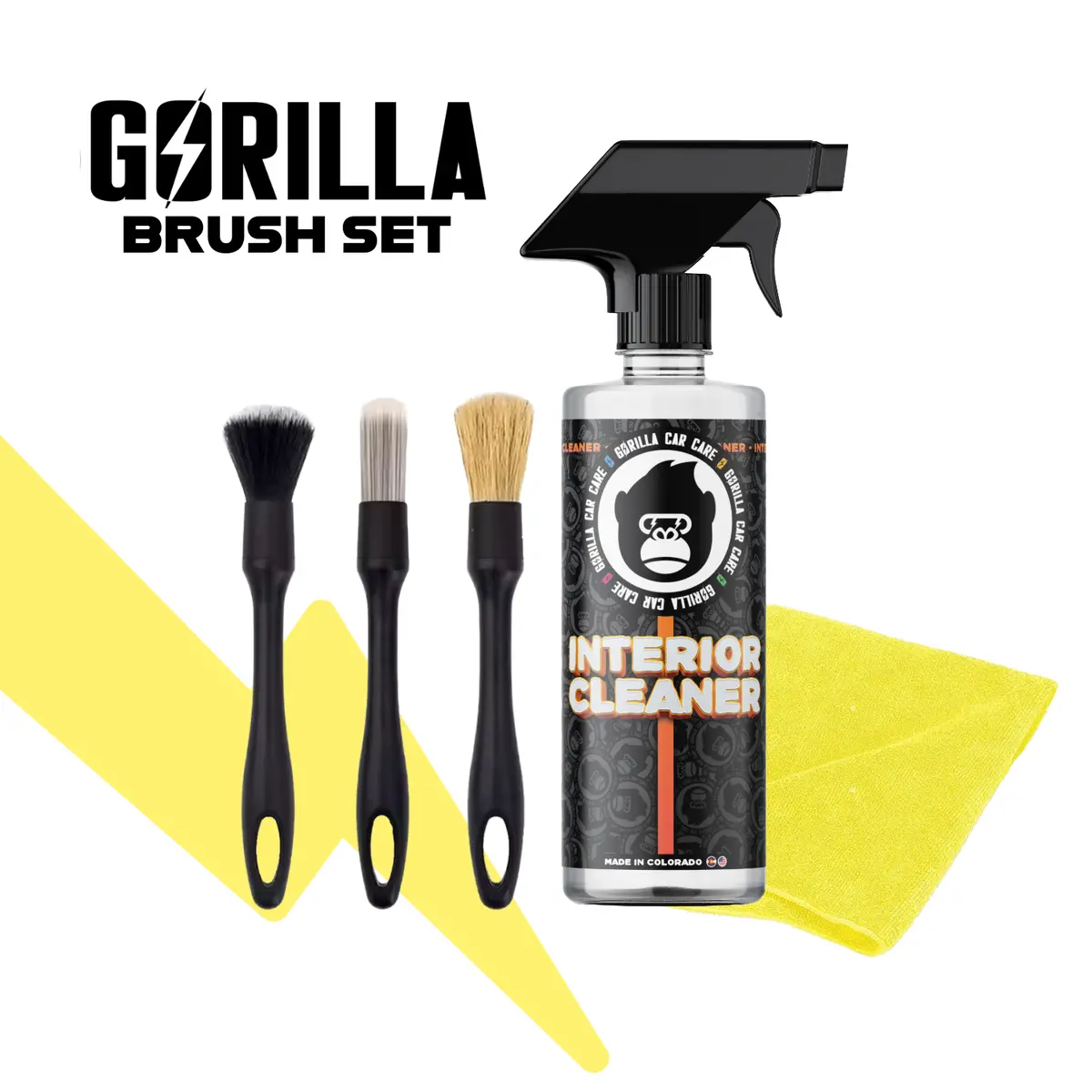 Gorilla Brush Set 1