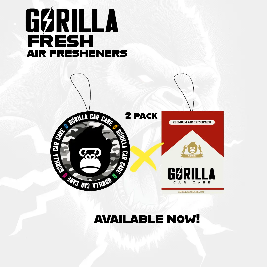Gorilla Fresh Air Fresheners 1