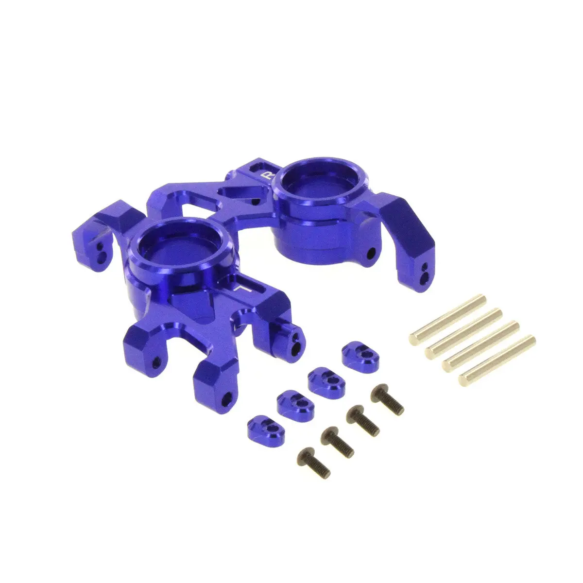 Venom Traxxas X-Maxx Alloy Steering Block, Blue By Atomik Rc  (Vnr4061b) 1