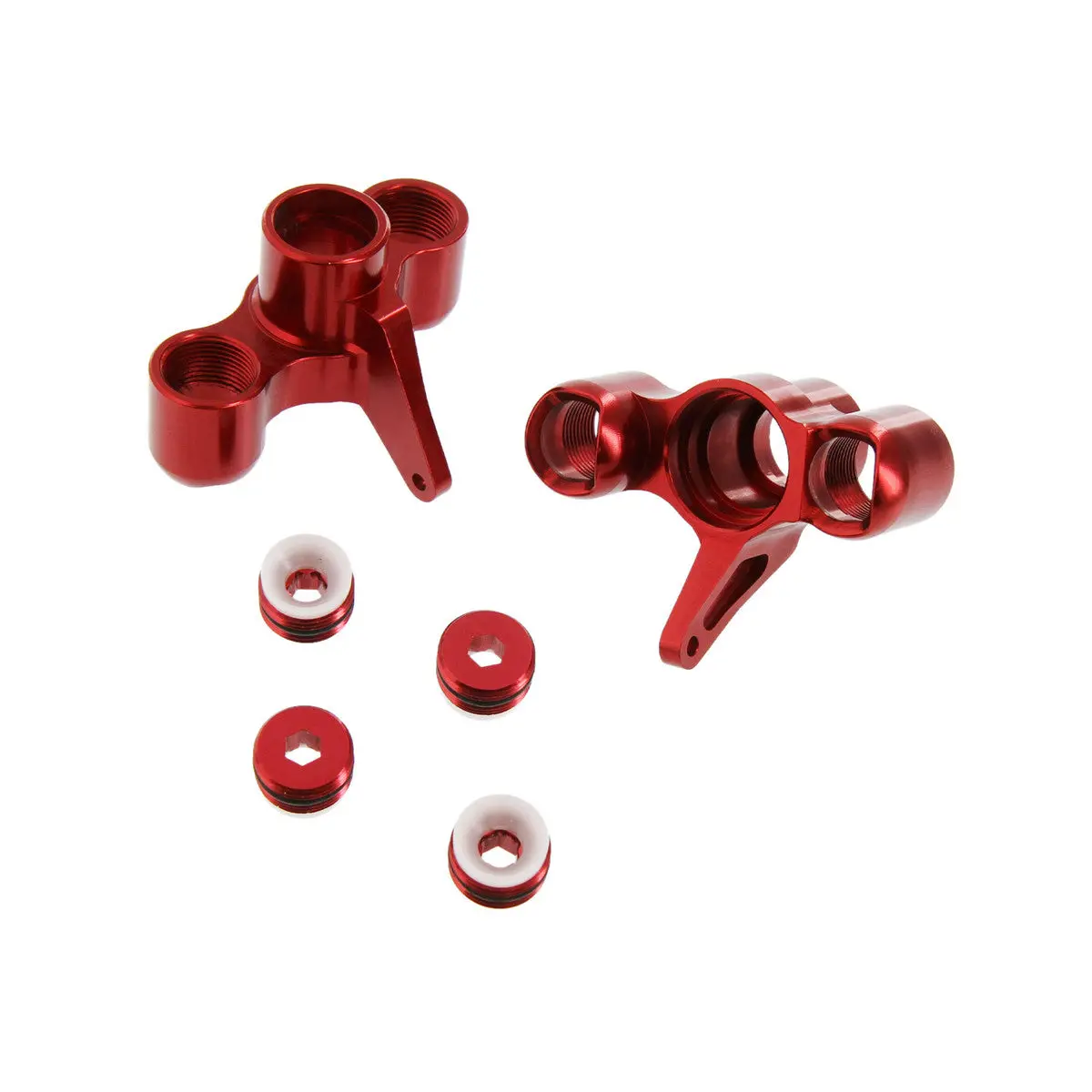 Venom Arrma Kraton 6S Blx Steering Knuckle, Red By Atomik Rc   (Vnr4250r) 1