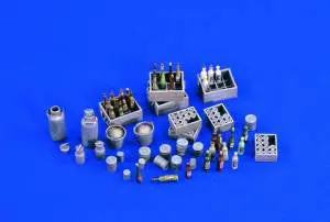Verlinden 1/35 Bottle, Crates & Cans (Vpi-1643) 1