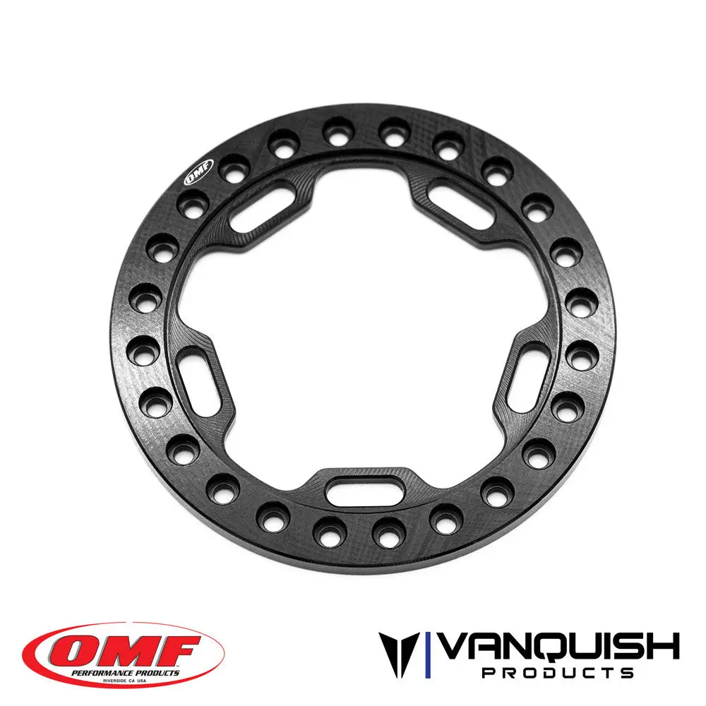 Vanquish Omf 1.9 Phase 5 Beadlock Black Anodized   (Vps05112) 1