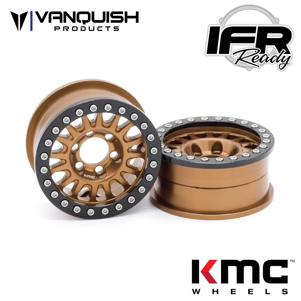 Vanquish Kmc 1.9 Km445 Impact Bronze Anodized   (Vps07807) 1