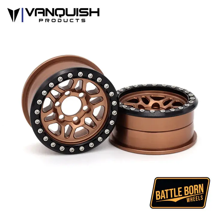 Vanquish Battle Born Wheels 1.9 Kilo   (Vps08196) 1