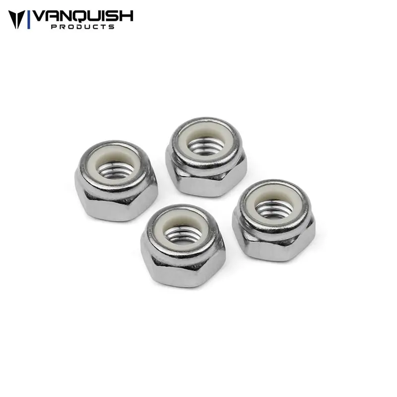 Vanquish 5Mm Non-Flanged Wheel Nuts (4)    (Vps08335) 1