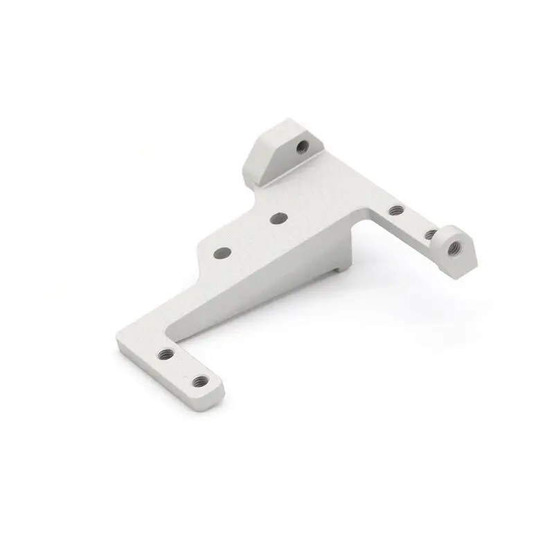 Vanquish Products F10 Bta Aluminum On Axle Servo Mount (Clear Anodized)   (Vps08654) 1