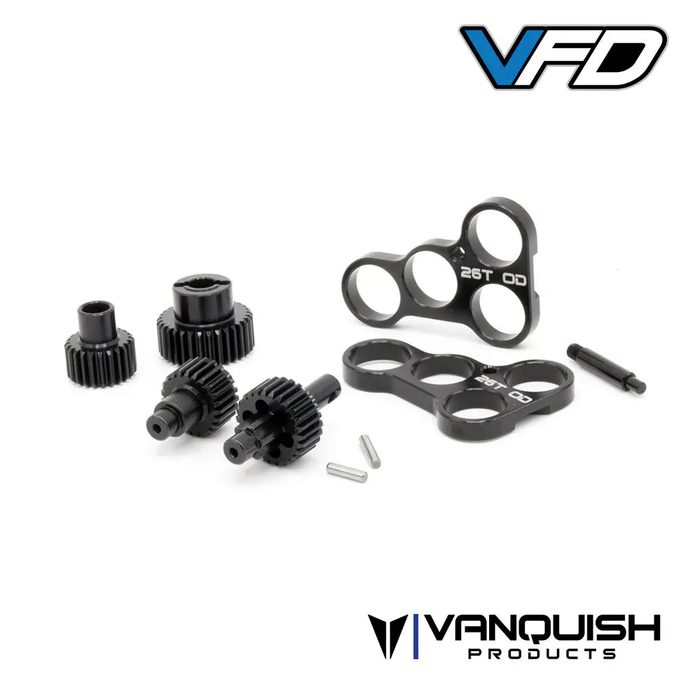 Vanquish Vfd Light Weight Machined Transfer Case Gear Set   (Vps10145) 1