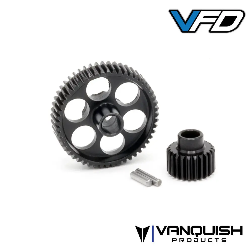 Vanquish Vfd Light Weight Machined Front Gear Set   (Vps10153) 1