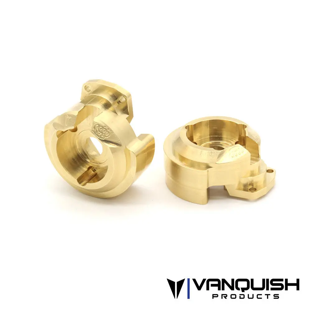 Vanquish Products Brass F10 Portal Knuckle Cover Weights (2) (128G)  (Vps08650) 1