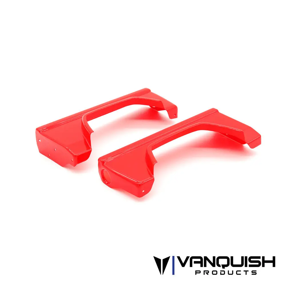 Vanquish Phoenix Bed Sides - Painted Red (Vps10222) 1
