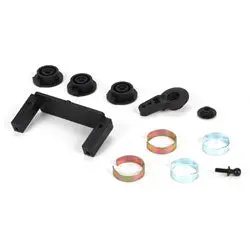 Vaterra Steering Servo Saver Set & Servo Mounts: V100 (Vtr231007) 1