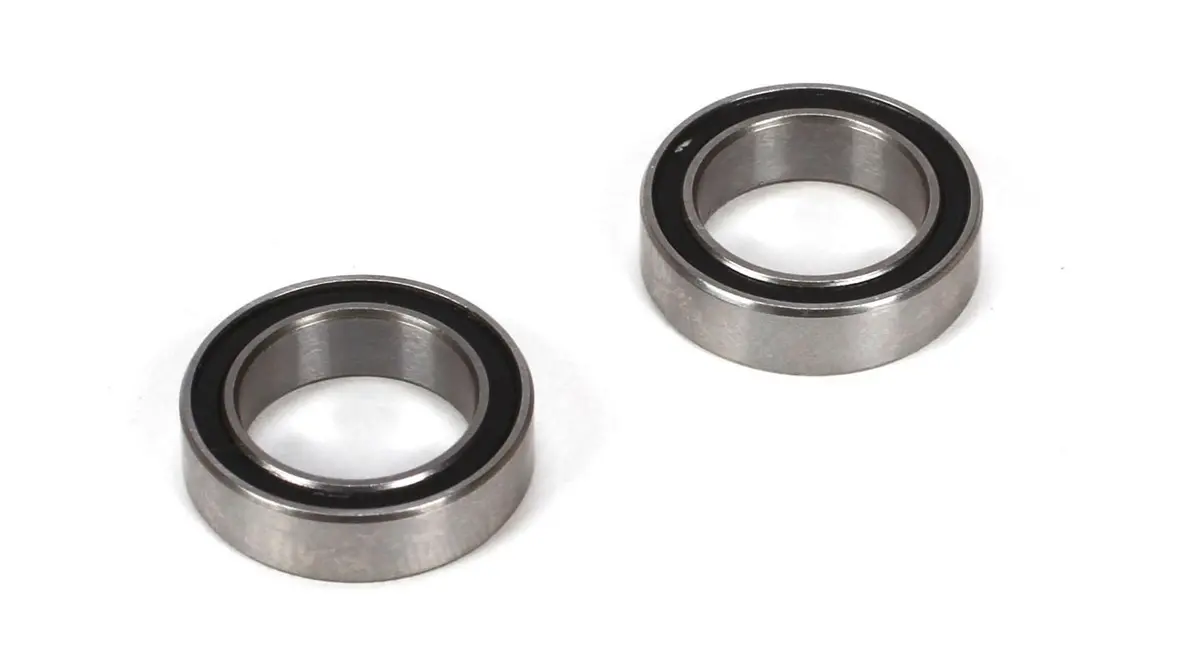 Vaterra Ascender 10Mm X 15Mm X 4Mm, Nylon Retainer Ball Bearing (2) (Vtr237028) 1