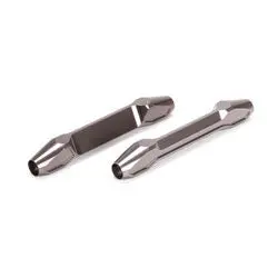 Vaterra Lower Link Aluminum 66Mm Ascender (2) (Vtr334022) 1