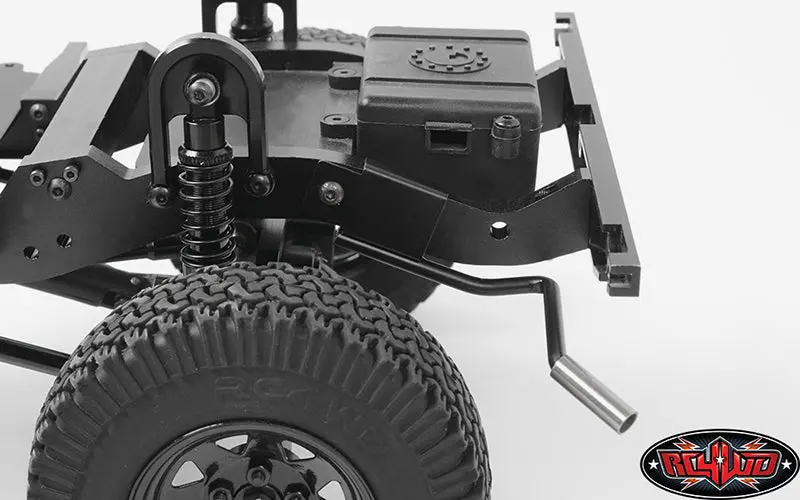 Rc4wd Metal Exhaust For Gelande Ii Defender D90   (Rc4wdvvvc0287) 1