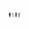Woodland Scenics N Historical Figures – 4 Pk   (Wooa2871) 1