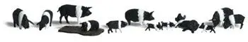 Woodland Scenics Hampshire Pigs Ho  (Wooa1864) 1
