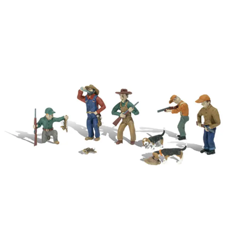 Woodland Scenics Ho Rabbit Hunt (Woooa1903) 1