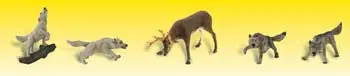 Woodland Scenic Wildlife Standoff - Ho Scale (Wooa1942) 1