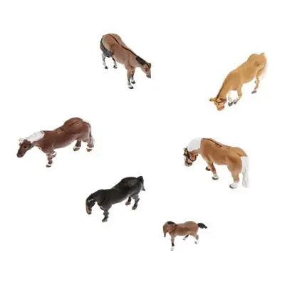 Woodland Scenics Farm Horses N (Wooa2141) 1