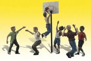 Woodland Scenic N Shootin' Hoops (Wooa2207) 1