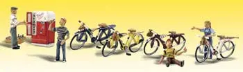 Woodland Scenics Bicycle Buddies O (Wooa2752) 1