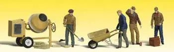 Woodland Scenics Masonry Workers O (Wooa2753) 1