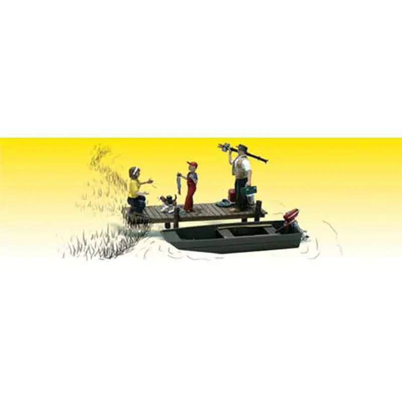 Woodland Scenic Family Fishing - O Scale  (Wooa2756) 1