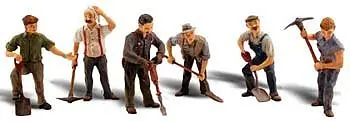 Woodland Scenics O Road Crew (Wooa2761) 1