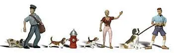 Woodland Scenics People & Pets O (Wooa2768) 1