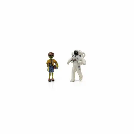 Woodland Scenics O Cosmic Travelers – 2 Pk   (Wooa2861) 1