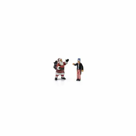 Woodland Scenics O Holiday Figures – 2 Pk   (Wooa2864) 1