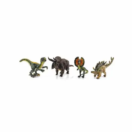 Woodland Scenics Ho Dinosaurs Figures – 4 Pk (Wooa2869) 1