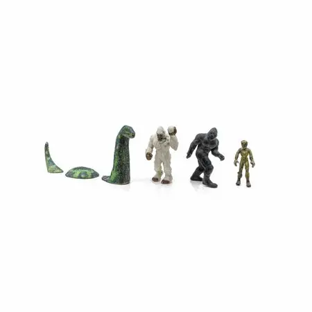Woodland Scenics N Monster Figures – 4 Pk   (Wooa2872) 1