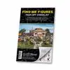 Woodland Scenics Find Me Figures Checklist Tablet   (Wooa2875) 1