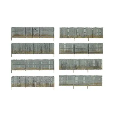 Woodland Scenics Ho Privacy Fence (Wooa2985) 1