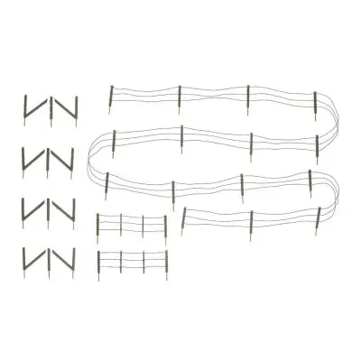 Woodland Scenics N Barbed Wire Fence (Wooa2990) 1